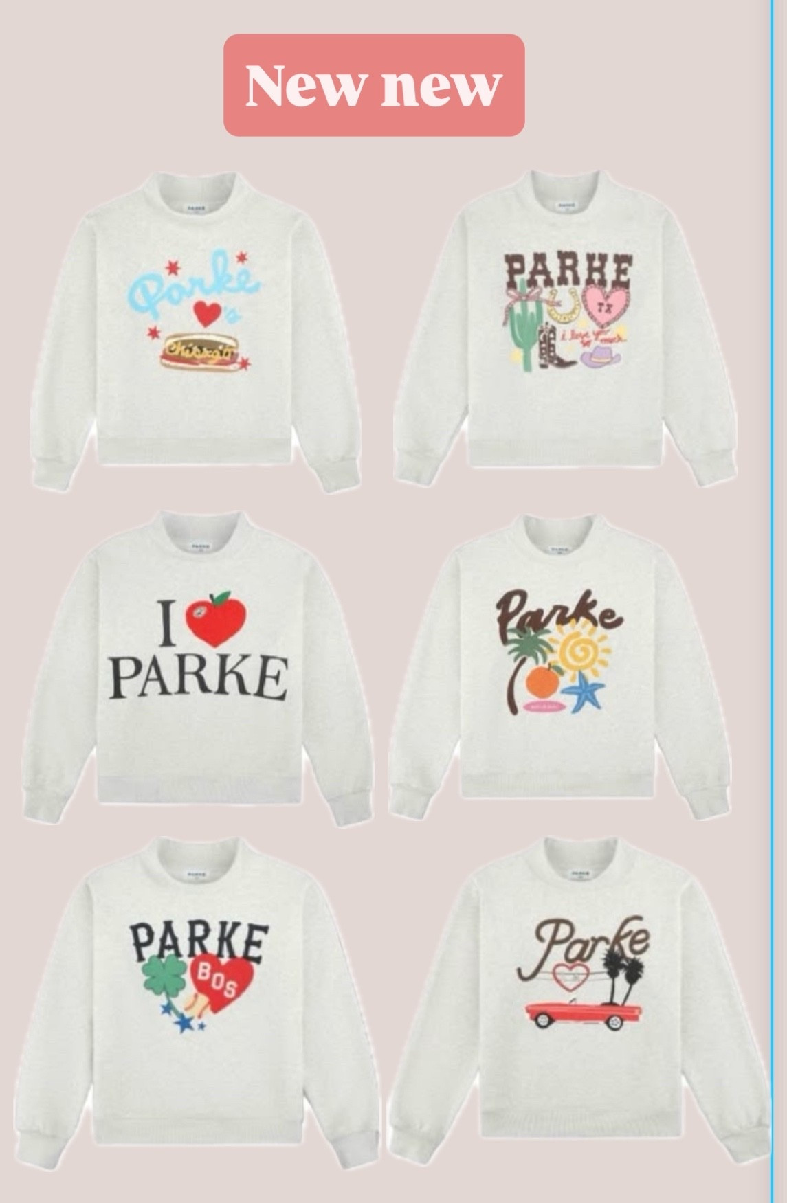 New in
Gift ideas
Cozy finds 
Parke 

#LTKHoliday #LTKCyberWeek #LTKGiftGuide