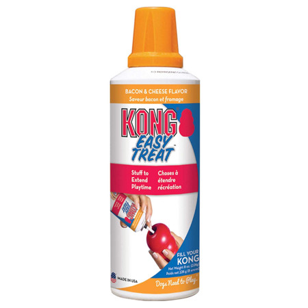 KONG Stuff'N Easy Treat Bacon & Cheese Paste Dog Treat, 8 Oz | Walmart (US)