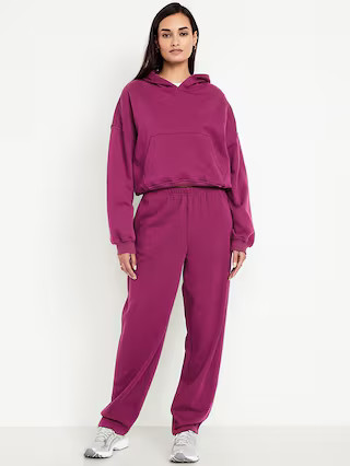 Mid-Rise SoComfy Slouchy Sweatpants | Old Navy (US)