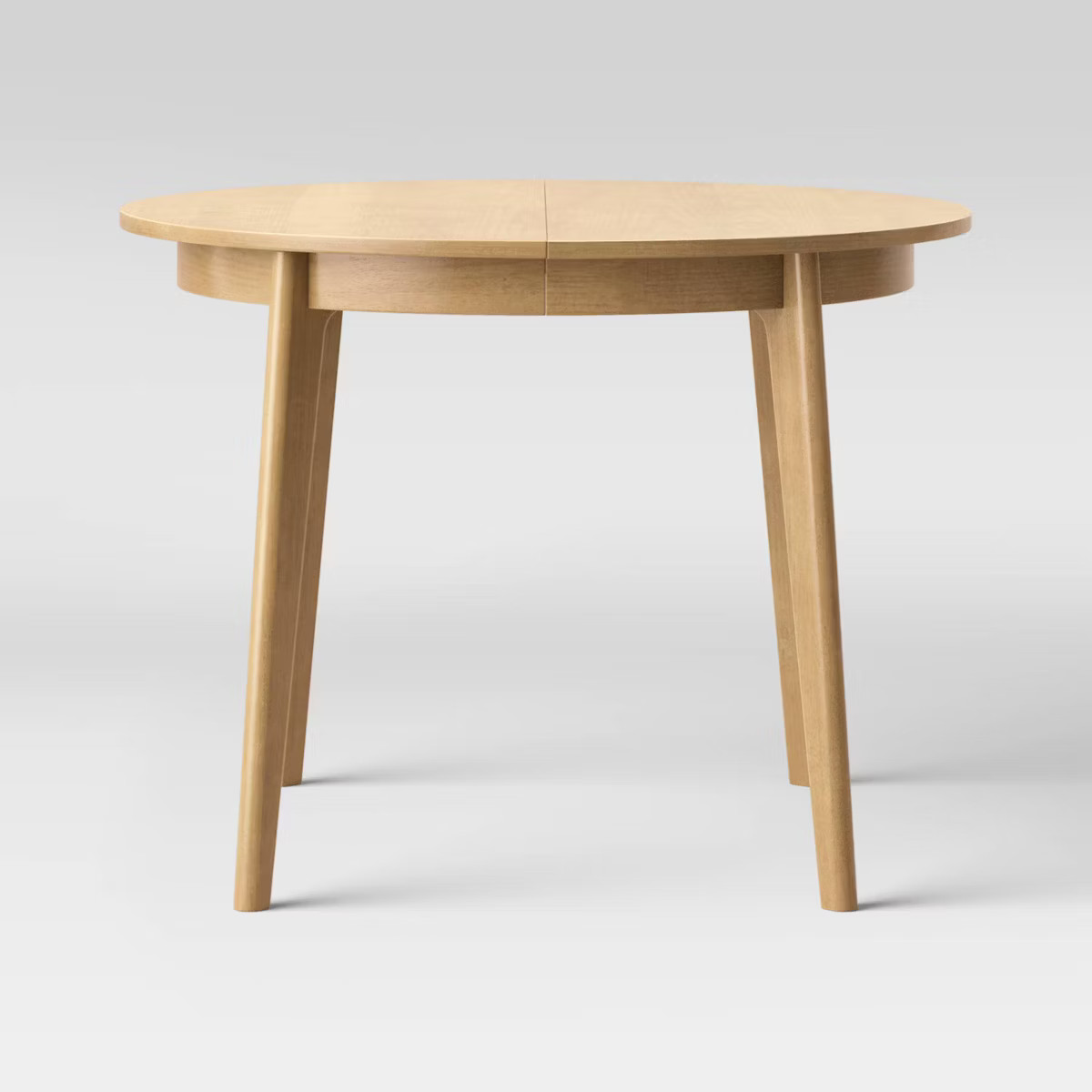 Astrid Mid-Century Round Extendable Dining Table - Threshold™ | Target