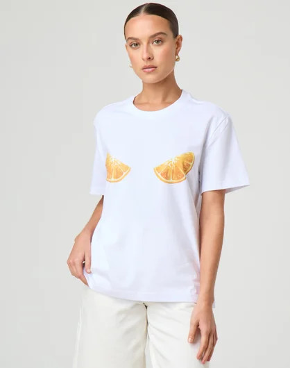 Graphic Oversized Boxy Tee | Glassons (Australia)