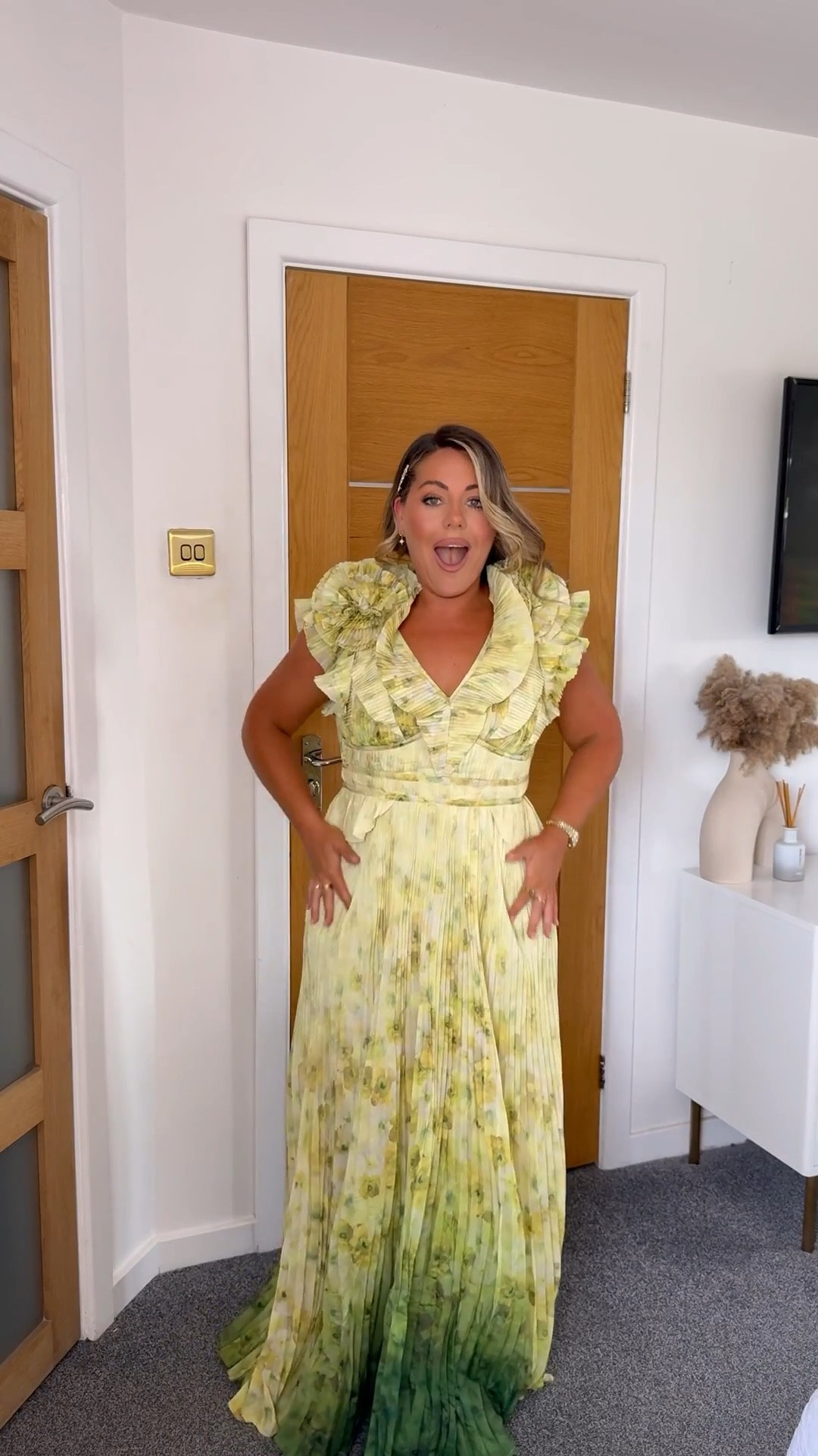 A dress for every occasion!! 

The first one is UNREAL 😍😍😍 downsize though, I’m wearing a 12 and it’s big! 

All the other sizes are true to size - wearing size 12 in them all 👏 the orange at the end omg & quality is amazing! 

#LTKpartywear #LTKwedding #LTKmidsize