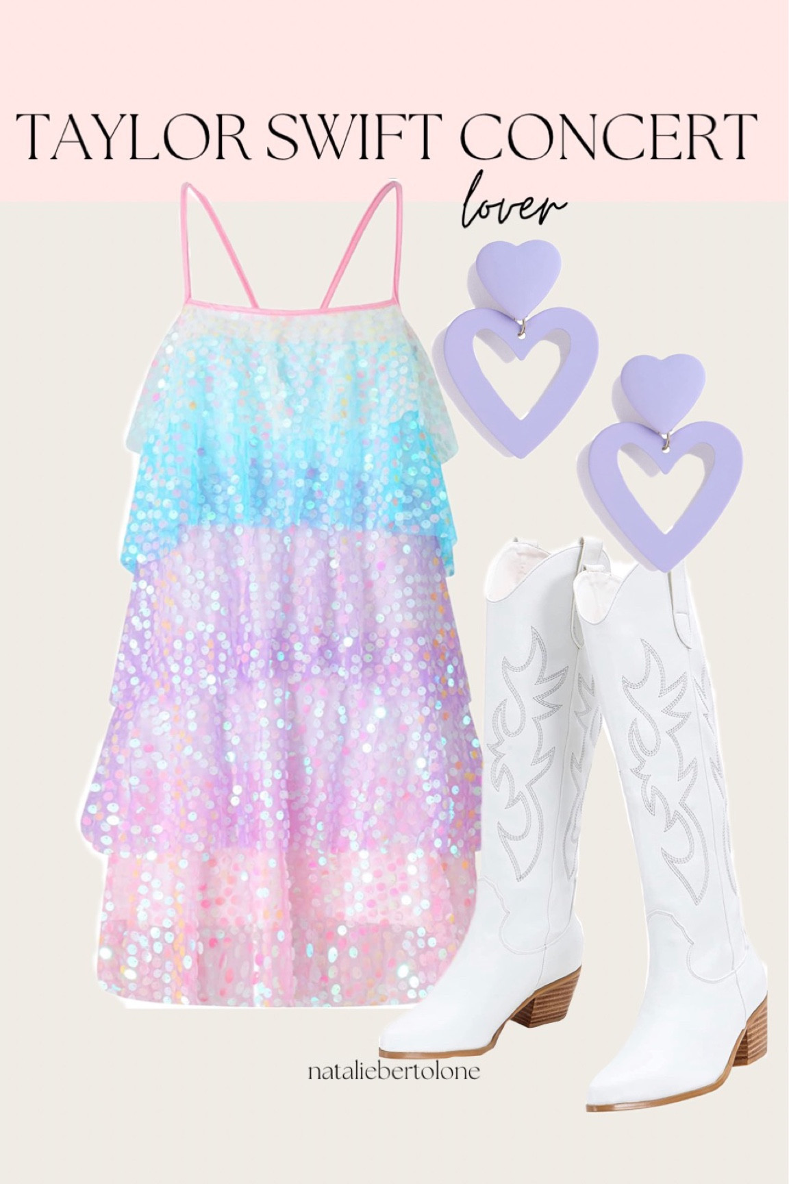 taylor swift concert outfit idea!! lover era

#LTKstyletip #LTKunder100 #LTKunder50