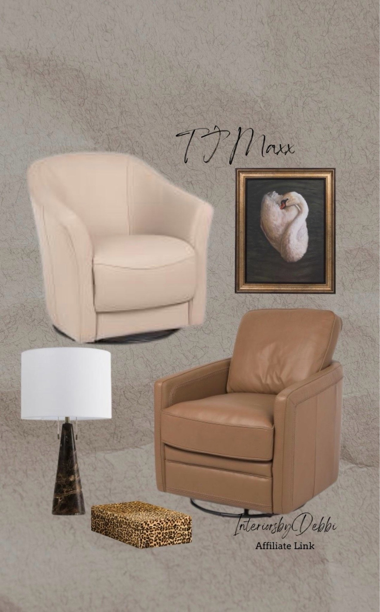 TJ Maxx Finds
Leather chairs,art, lamp, transitional home, modern decor, amazon find, amazon home, target home decor, mcgee and co, studio mcgee, amazon must have, pottery. barn, Walmart finds, affordable decor, home styling, budget friendly, accessories, neutral decor, home finds, buy new arrival, coming soon, sale alert, high end look for less, Amazon favorites, Target finds, cozy, modern, earthy, transitional, luxe, romantic, home decor, budget friendly decor #tjmaxx

#LTKSeasonal #LTKHome