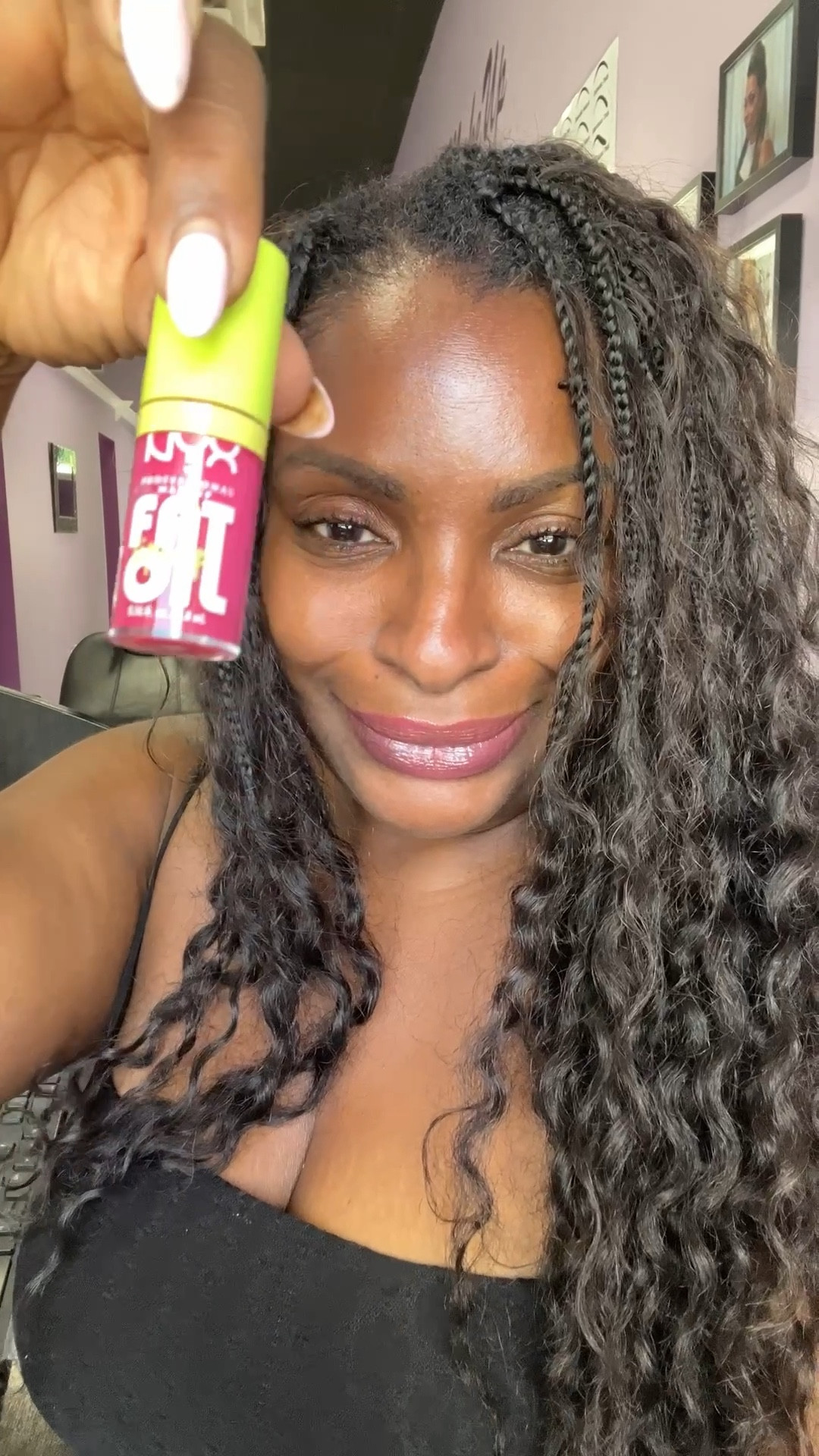 Love this lipoil by NYX. It's a translucent pink color that's hydrating either squalane & raspberry oil. It's not sticky snd smooth 

#LTKHoliday #LTKselfcare #LTKBeauty