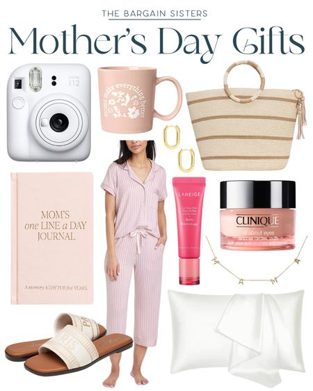 Mother’s Day Gifts 

| Gifts for Her | Gifts for Mom | Mom Journal | Slide Sandals | Polaroid Camera | Pajama Set | Straw Tote Bag | Mama Necklace | Eye Cream 

#LTKfindsunder100 #LTKbeauty #LTKGiftGuide