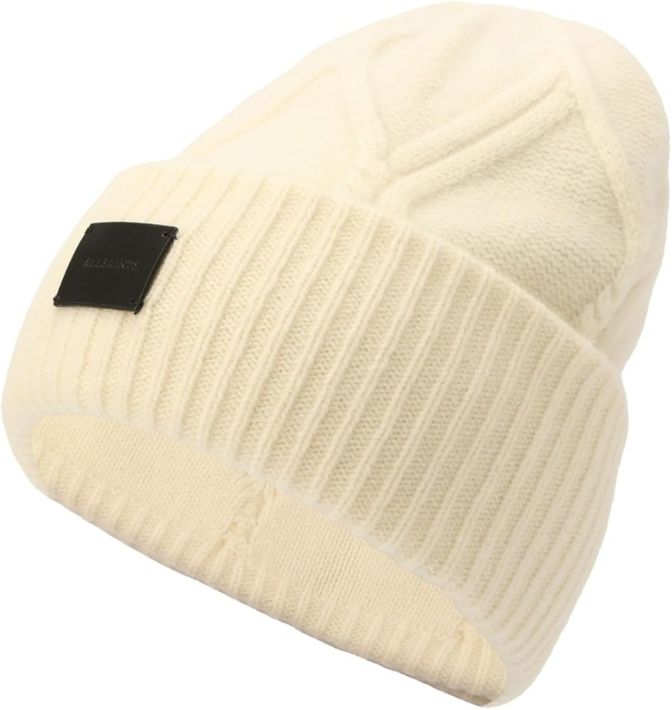 AllSaints Women's Brushed Wool Beanie | Amazon (US)
