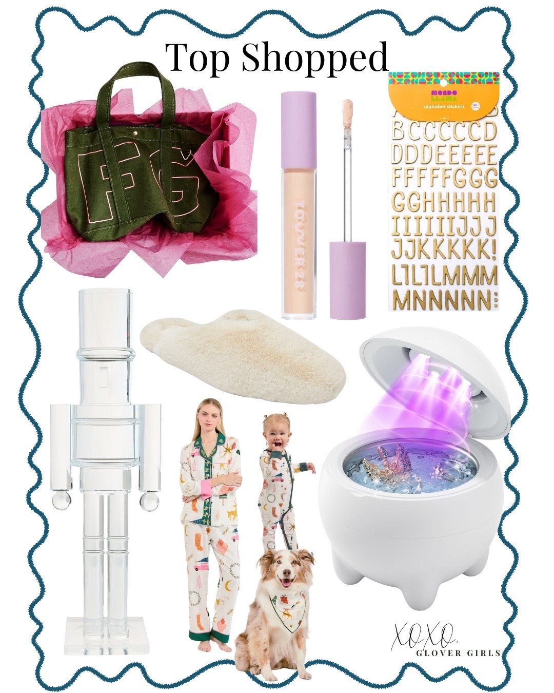 Last Week’s Topped Shopped!! Christmas PJs, Gifts, Decor and more! 🌲♥️

#LTKdayinmylife #LTKHoliday #LTKGiftGuide