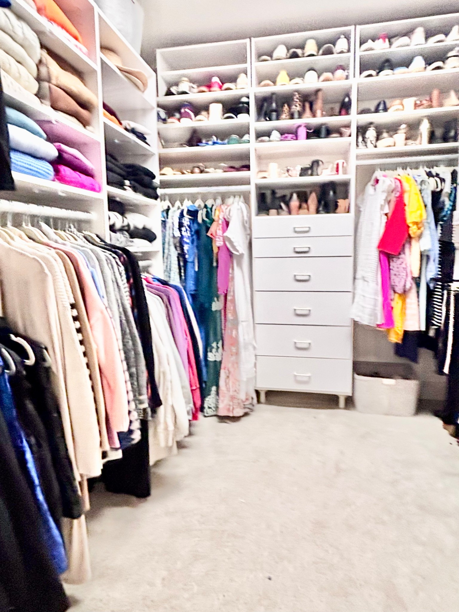 We added extra shoe storage to this closet with these Target stackable shoe shelves!
#targetstyle #target

#LTKShoeCrush #LTKFindsUnder50 #LTKHome