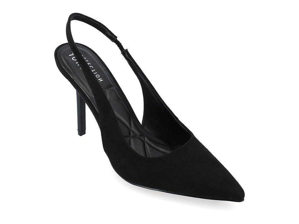 Journee Collection Tru Comfort Foam Elenney Pumps (Black) High Heels | Zappos