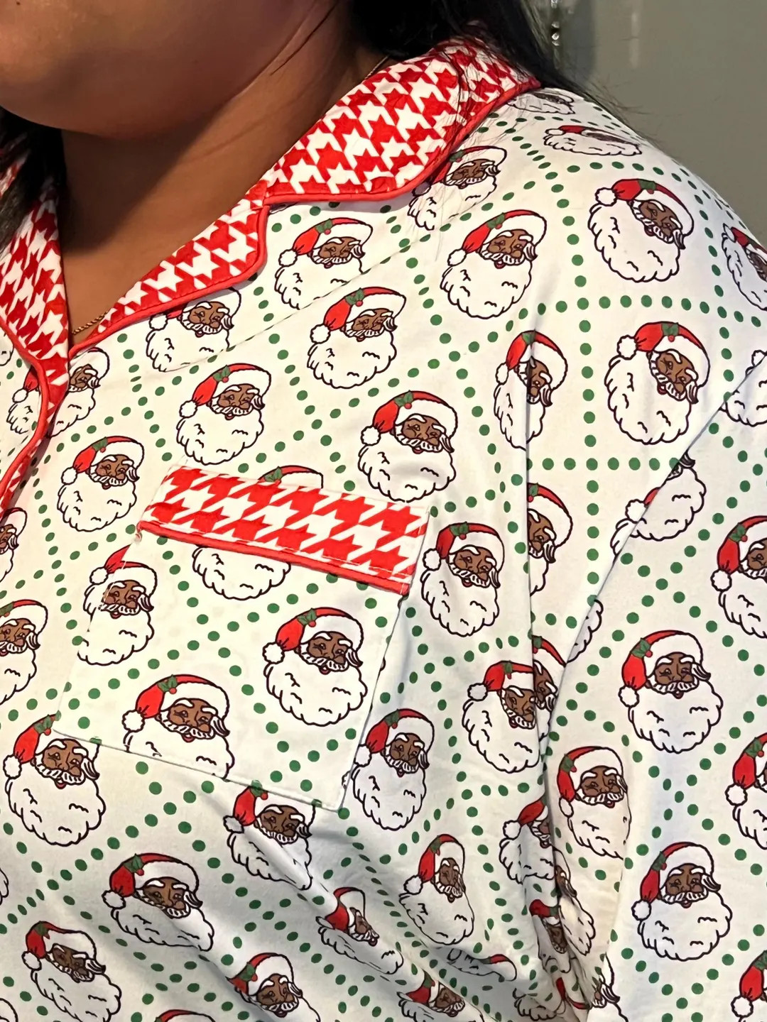 NEW! Black Santa Pajamas - Etsy | Etsy (US)