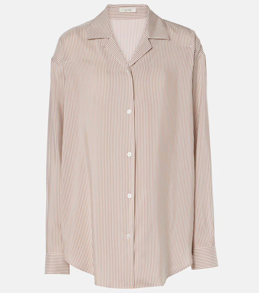 Valene striped silk shirt | Mytheresa (US/CA)