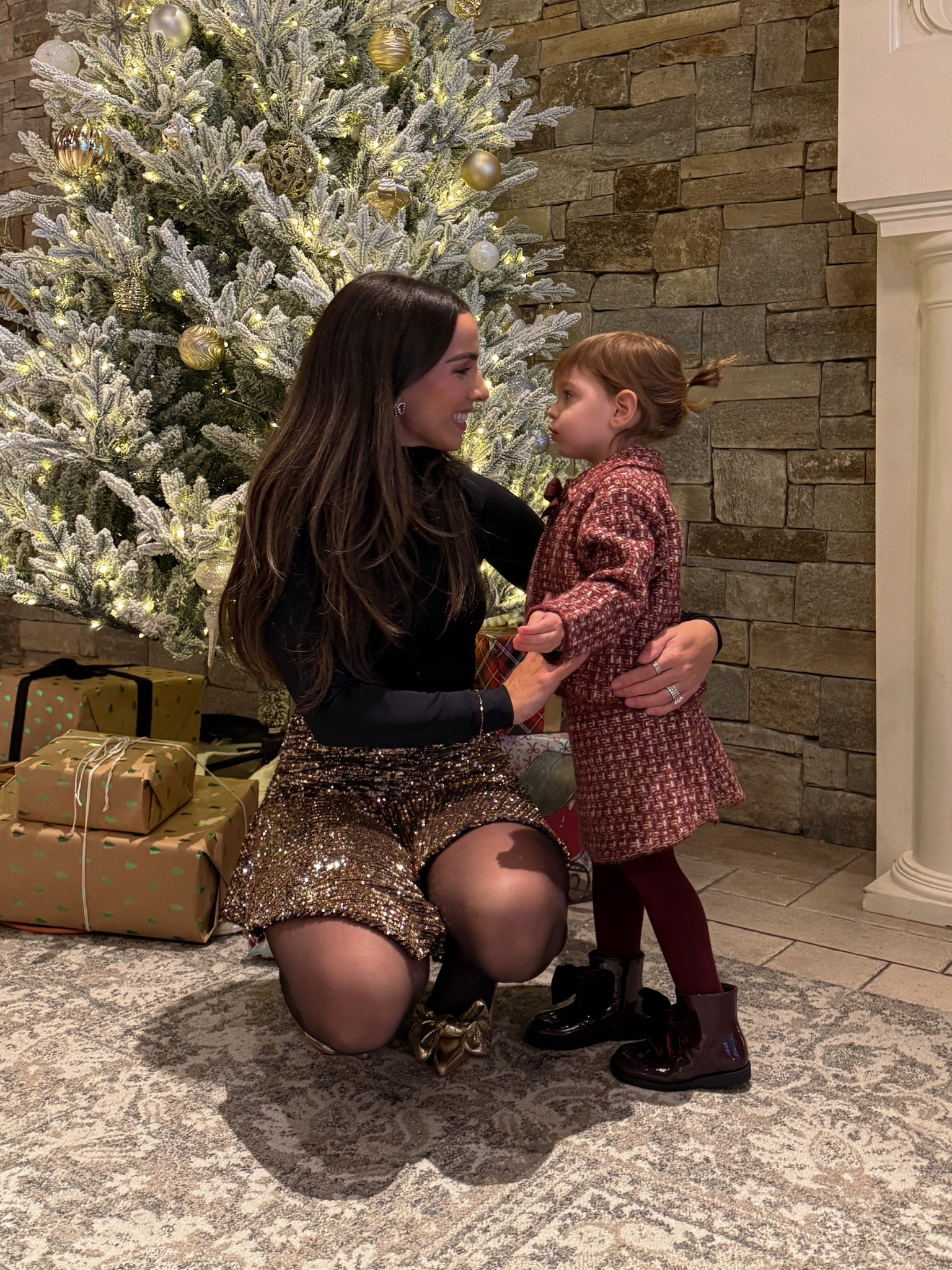 Me & my girl’s outfits for a holiday party! 

#LTKPetite #LTKKids #LTKHoliday