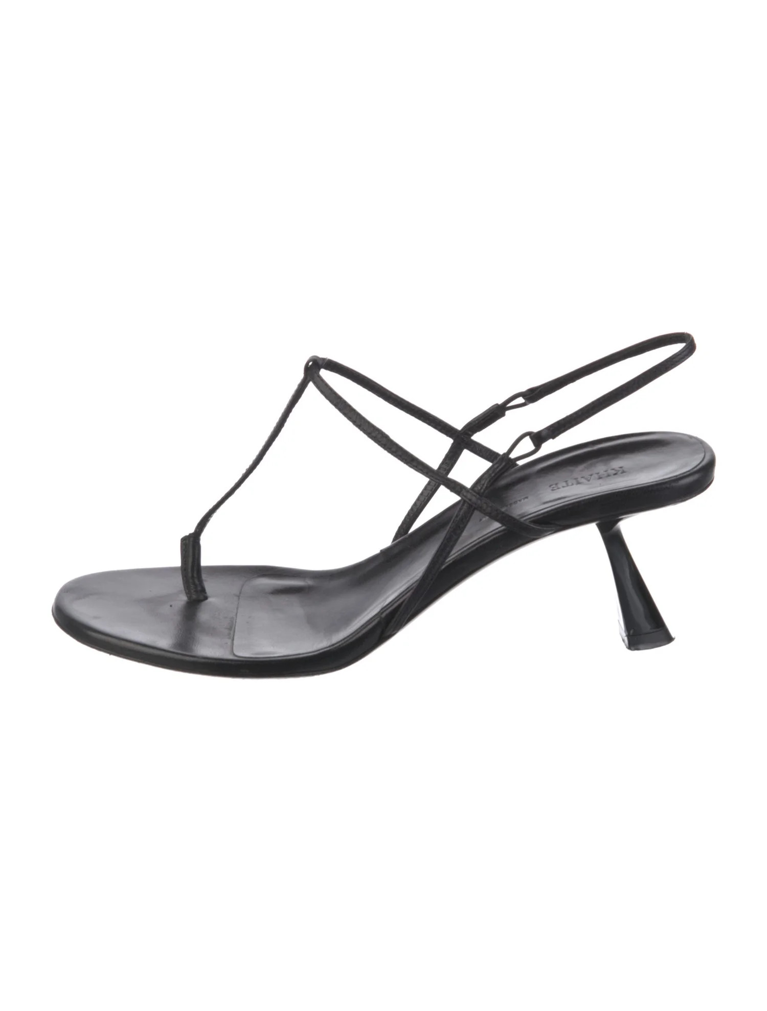 Leather Slingback Sandals | The RealReal