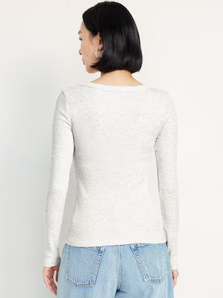 Snug Long-Sleeve T-Shirt | Old Navy (US)