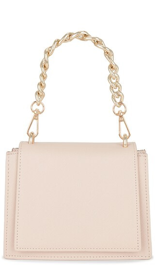 Katie Top Handle Bag in Blush | Revolve Clothing (Global)