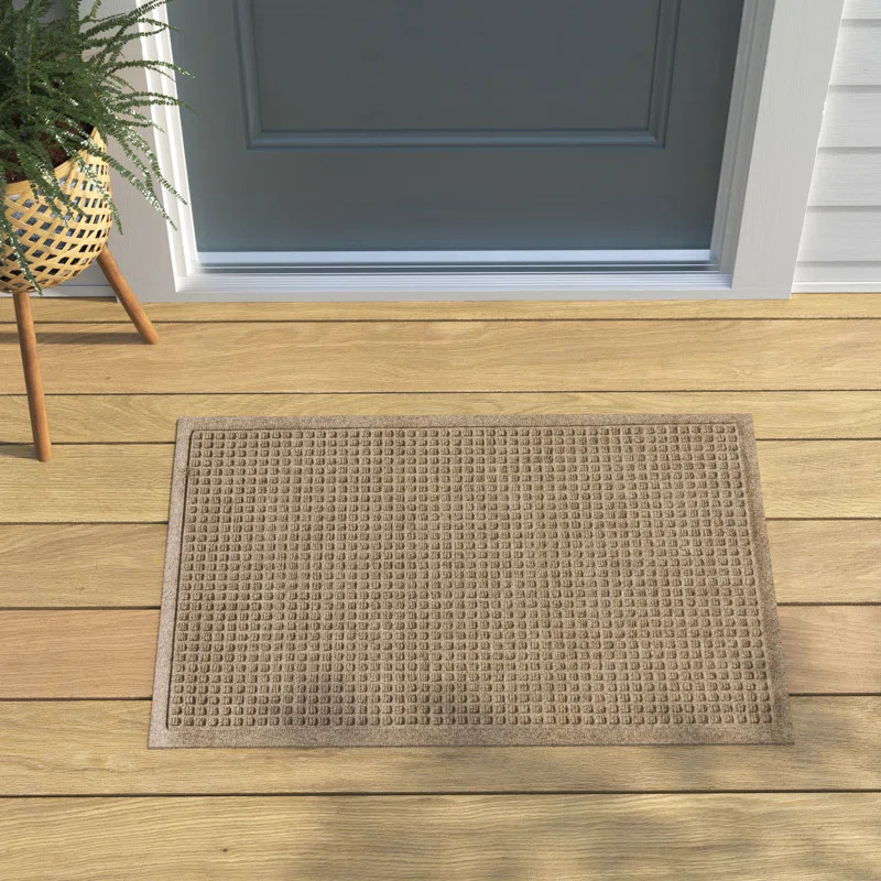 WaterHog Squares Indoor Outdoor Door Mat | Wayfair North America