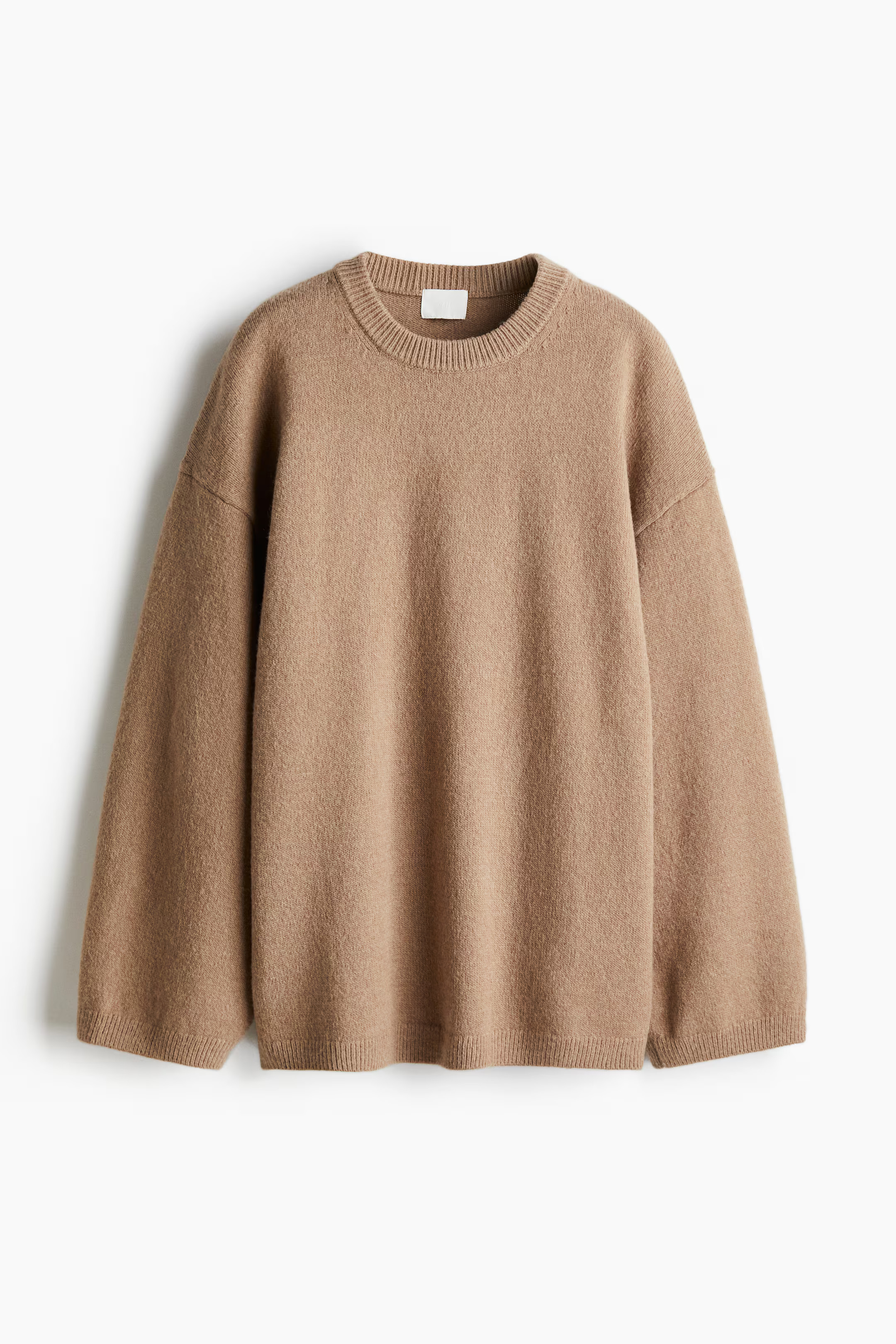 Oversized Pullover - Dunkelbeige - Ladies | H&M DE | H&M (DE, AT, CH, NL, FI)