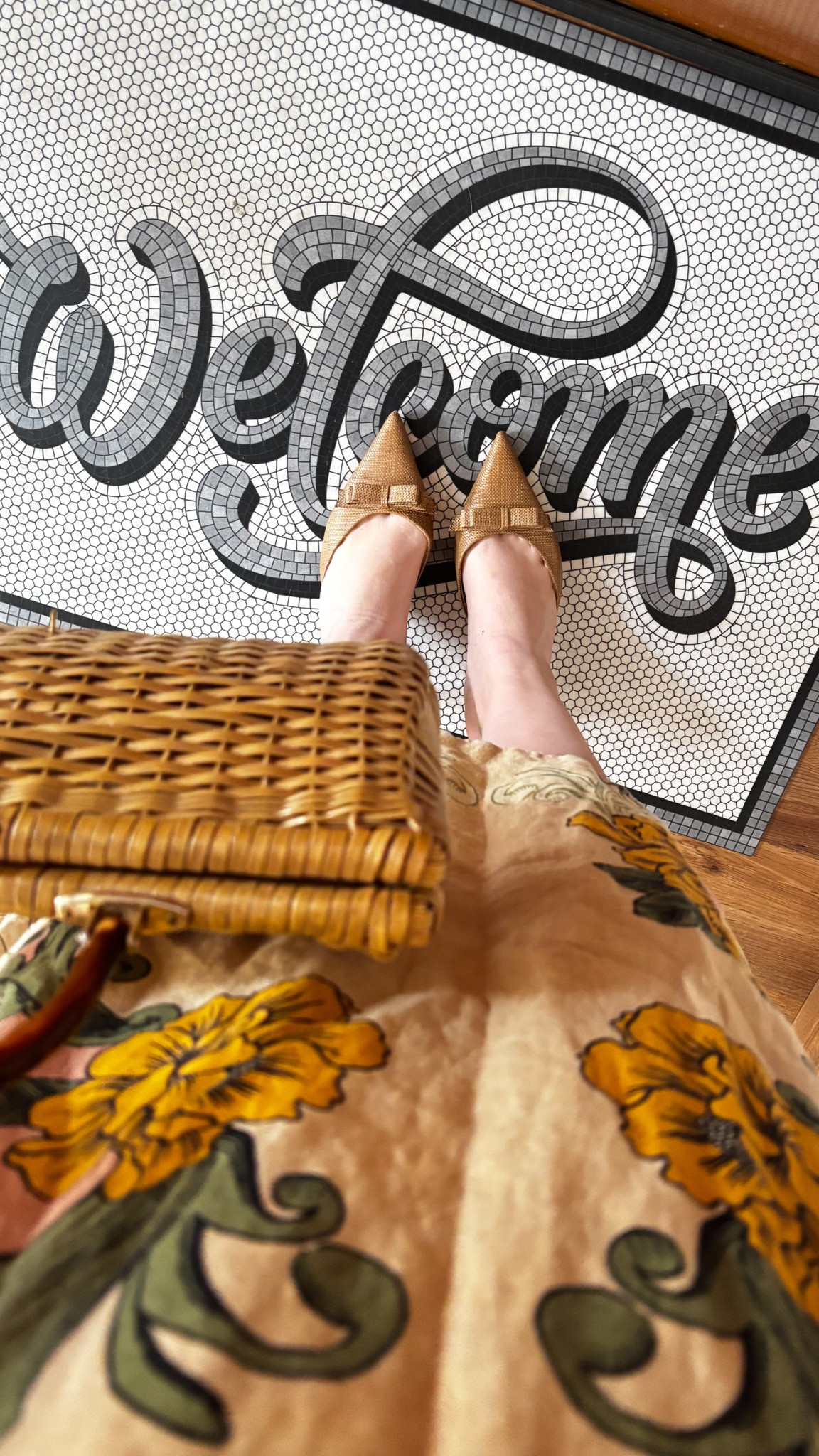 Tropical Luxe - Look 10
A curated style series 

I think the universe made a mistake…I was meant to be an eccentric independently wealthy artsy lady. Can I file an appeal??

Dress - Farm Rio
Shoes - Dillards
Necklace - Etsy
Bag - Vintage 
Hat - Eric Javits
Earrings - Simon Miller
Rings & Bracelet - Rocksbox 
Nail Polish - Ella & Mila

Comment SHOP below to receive a DM with the link to this post on my LTK ⬇ https://liketk.it/5Zrn9 #ltktall #ltkootd #ltkseasonal

Comment SHOP below to receive a DM with the link to this post on my LTK ⬇ https://liketk.it/5Zrwd #ltkseasonal #ltksalealert #ltkootd

#LTKSaleAlert #LTKootd #LTKSeasonal