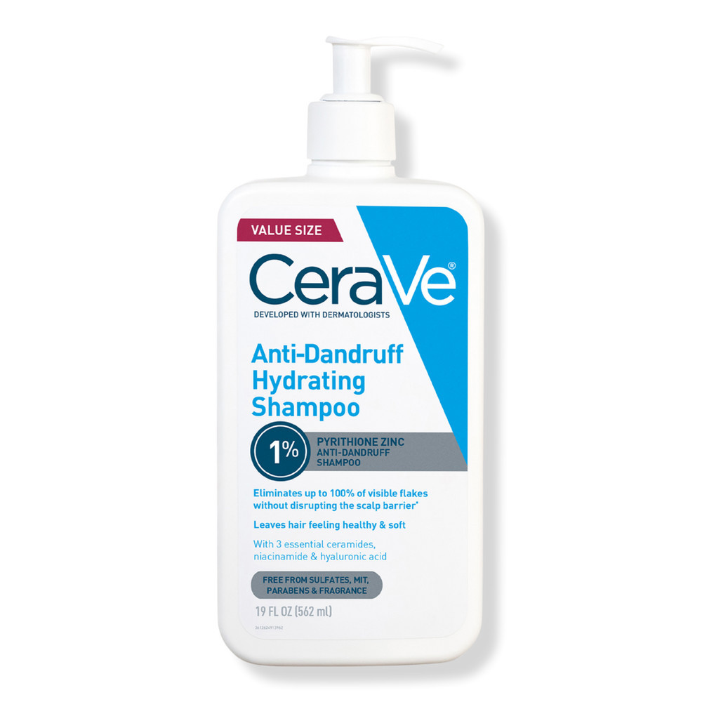 CeraVe Anti-Dandruff Hydrating Shampoo - 19.0 oz | Ulta