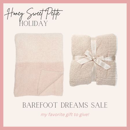 Barefoot dreams sale!


Follow my shop @honeysweetpetite on the @shop.LTK app to shop this post and get my exclusive app-only content!

#liketkit #LTKHoliday #LTKsalealert #LTKhome
@shop.ltk
https://liketk.it/3TPGQ