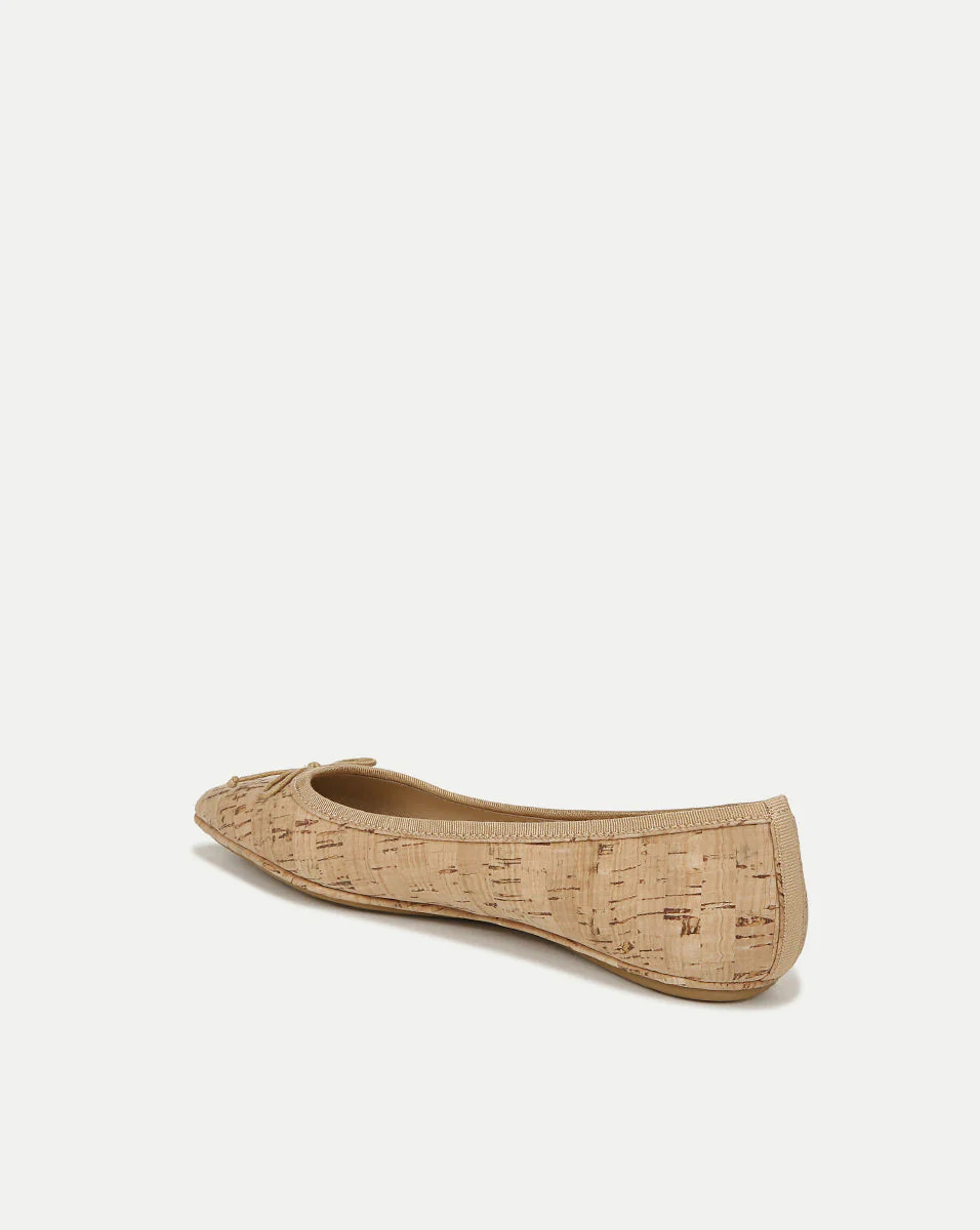 Beatrix Cork Ballet Flat | Veronica Beard