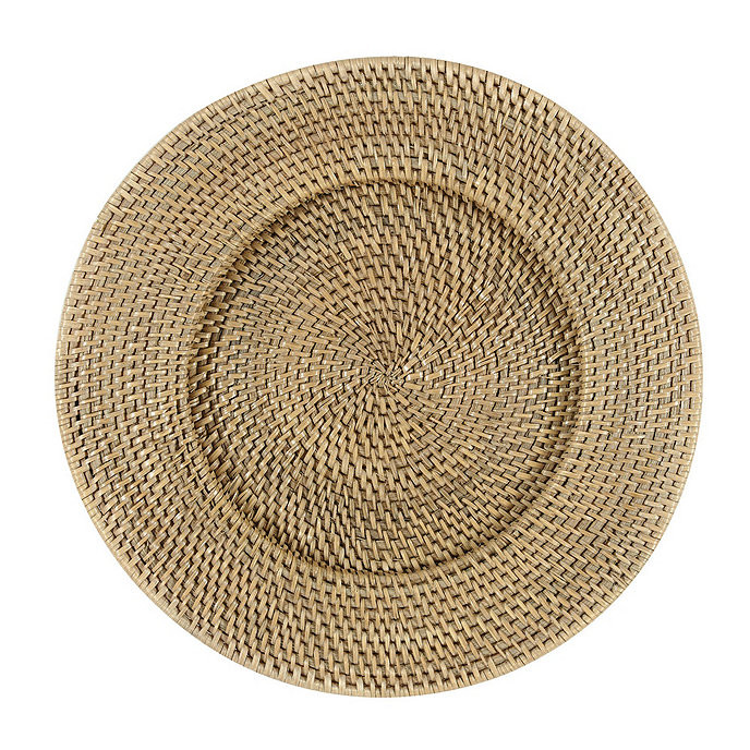 Piper Woven Chargers - Set of 4 | Ballard Designs | Ballard Designs, Inc.