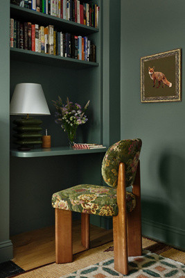 Leah Gwendolyn Tapestry Dining Chair | Anthropologie (US)
