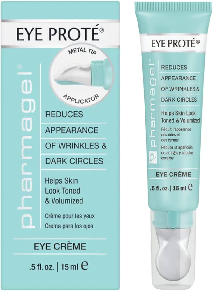 Pharmagel Eye Prote Eye Crème | Anti Wrinkle Moisturizing Eye Cream for Dark Circles and Puffine... | Amazon (US)