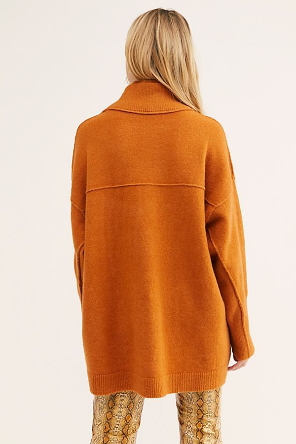 Afterglow Mock Neck Sweater | Free People (Global - UK&FR Excluded)