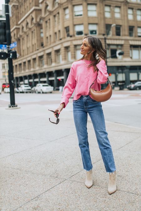 another Valentine’s Day outfit that would be cute for date night, galentine’s or a casual night in! 


#vqlentines #valentinesday #pink .#pinksweater #valentinesdayoutfit #galentines 

#LTKfindsunder100 #LTKstyletip