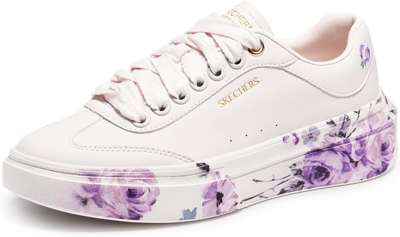Skechers Women's Cordova Classic-Painted Flora | Amazon (US)