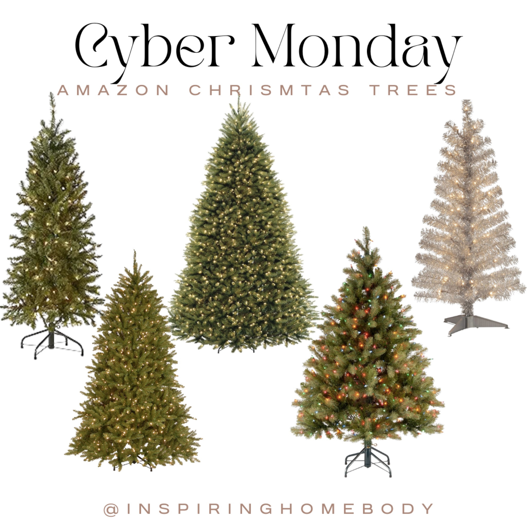 Cyber Monday Deals⁣
⁣⁣
#amazonfinds #founditonamazon #amazondeals #amazonchristmas #christmastrees #christmasdecor #christmastree #christmastreesale #amazonmusthaves #cybermonday 

#LTKHoliday #LTKsalealert #LTKCyberWeek