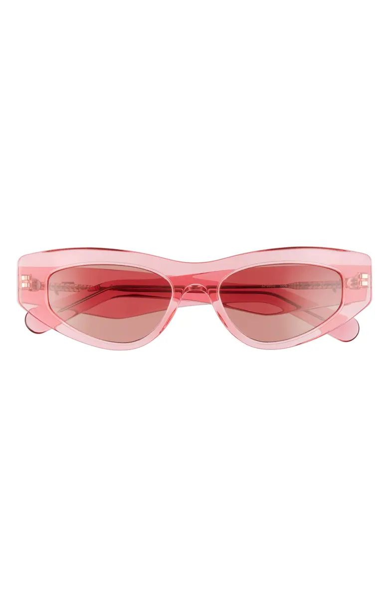 53mm Cat Eye Sunglasses | Nordstrom