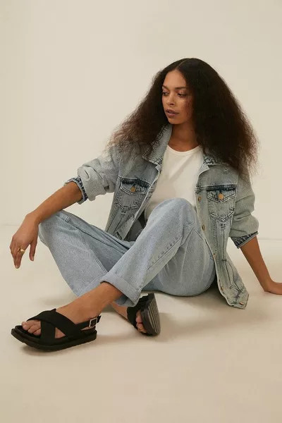 Organic Authentic Mom Jean | Debenhams UK