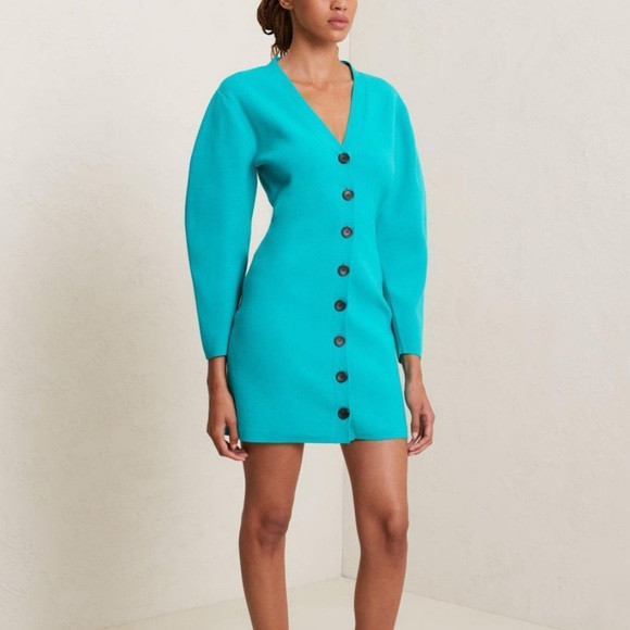 A.L.C. Nate Sweater Dress in Jade - SZ Sm | Poshmark