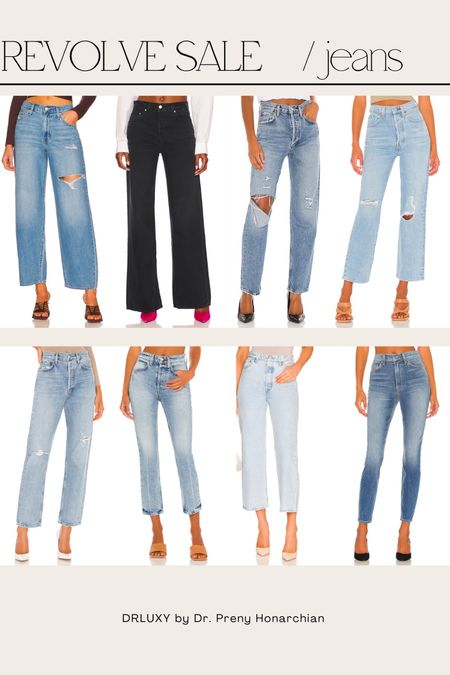 Jeans 
Revolve sale 
Agolde jeans 
GRLFRND jeans 
Levi’s jeans 
Denim 
High waisted jeans 
Jean shorts 




#LTKunder100 #LTKFind #LTKsalealert