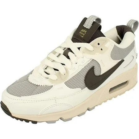 Women s Nike Air Max 90 Futura Wolf Grey/Medium Ash (DZ4708 001) - 10 | Walmart (US)