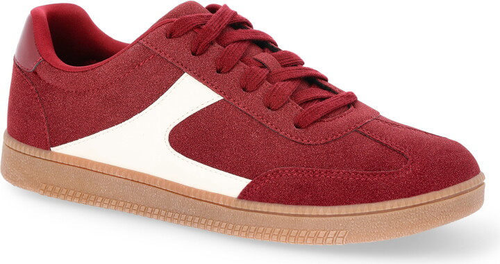 No Boundaries Women’s Lace Up Sport Sneakers, Wide Width Available | Walmart (US)