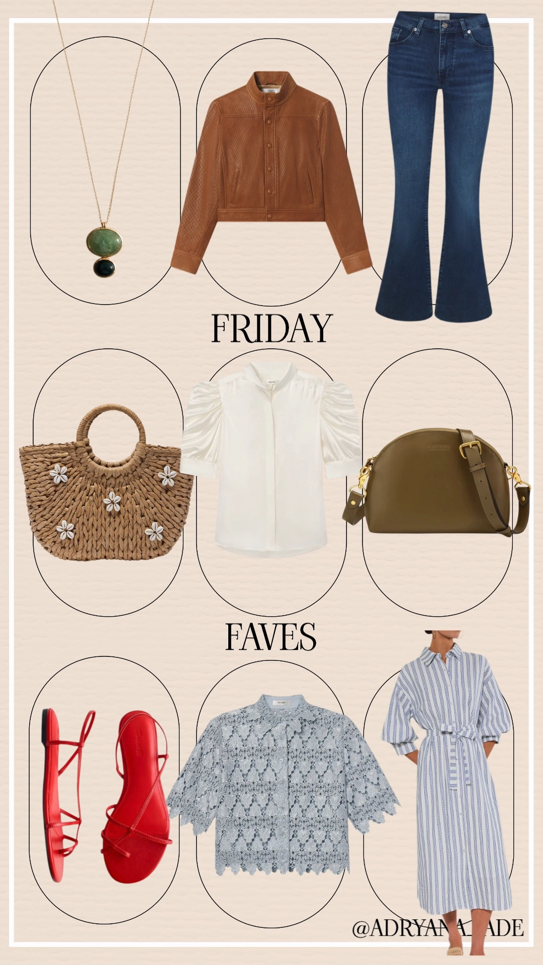 My picks for Friday Faves 🤍