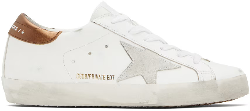 SSENSE Exclusive White Super-Star Sneakers | SSENSE