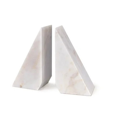 Othello Marble Bookends | Perigold