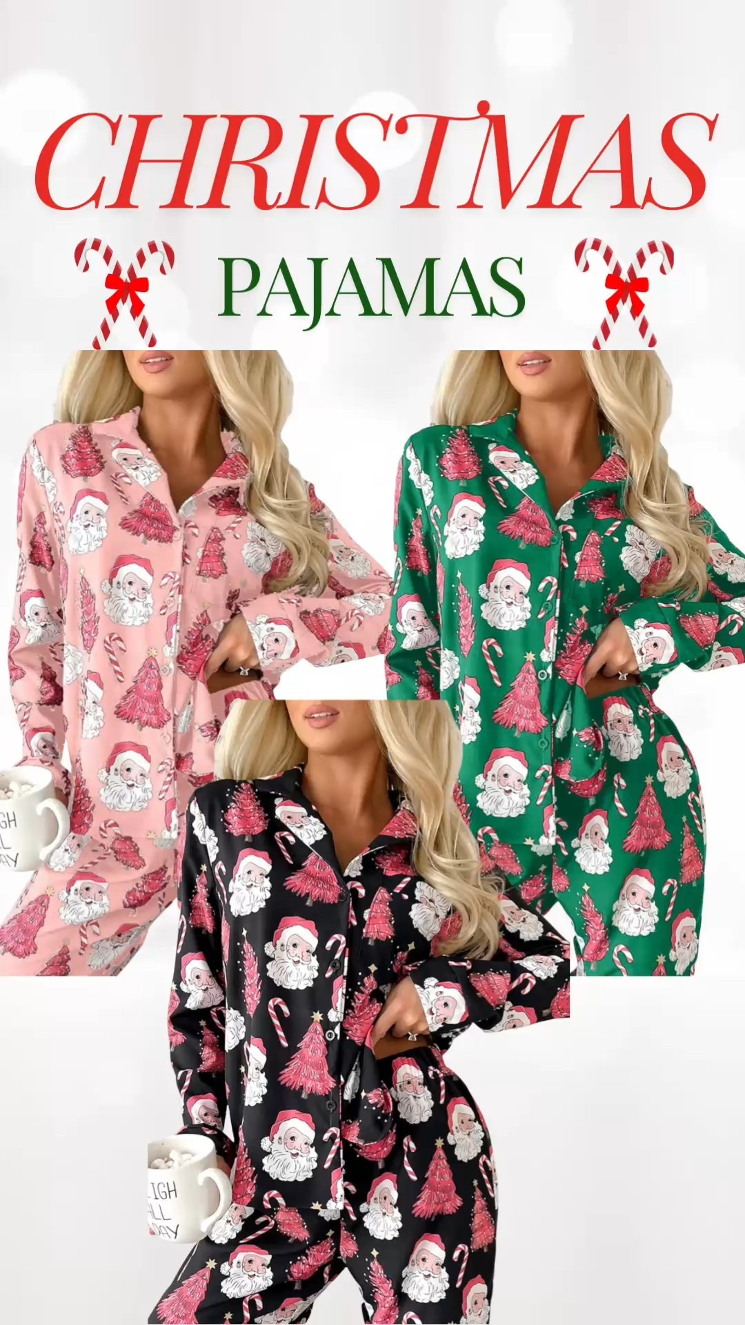 Christmas 🎄 Pjs!

#LTKFindsUnder50 #LTKSeasonal #LTKHoliday
