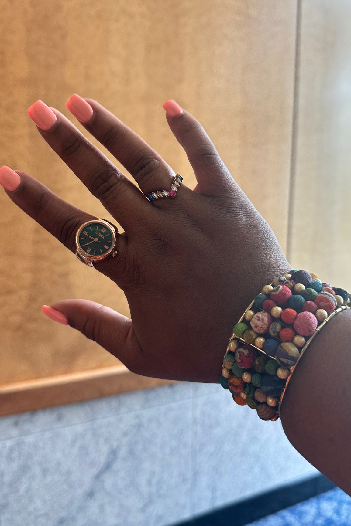 Unique Jewelry on Hand.✨💍⏱️

#LTKStyleTip #LTKSaleAlert
