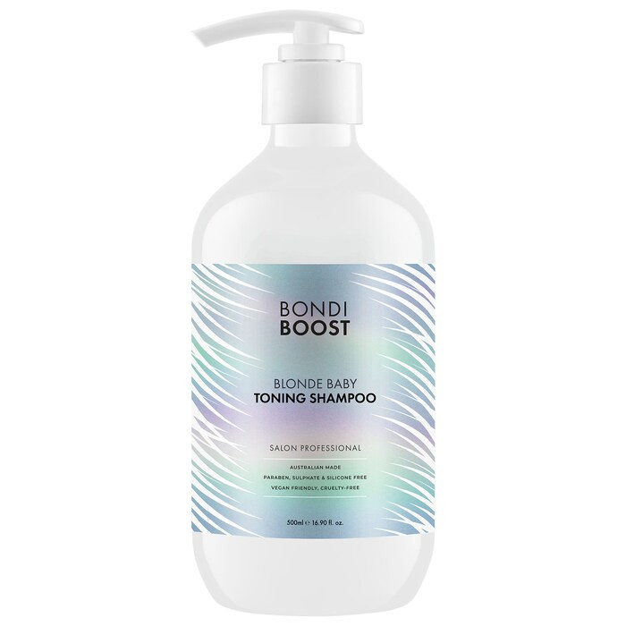 BondiBoostBlonde Baby Hydrating Toning Purple Shampoo | Sephora (US)