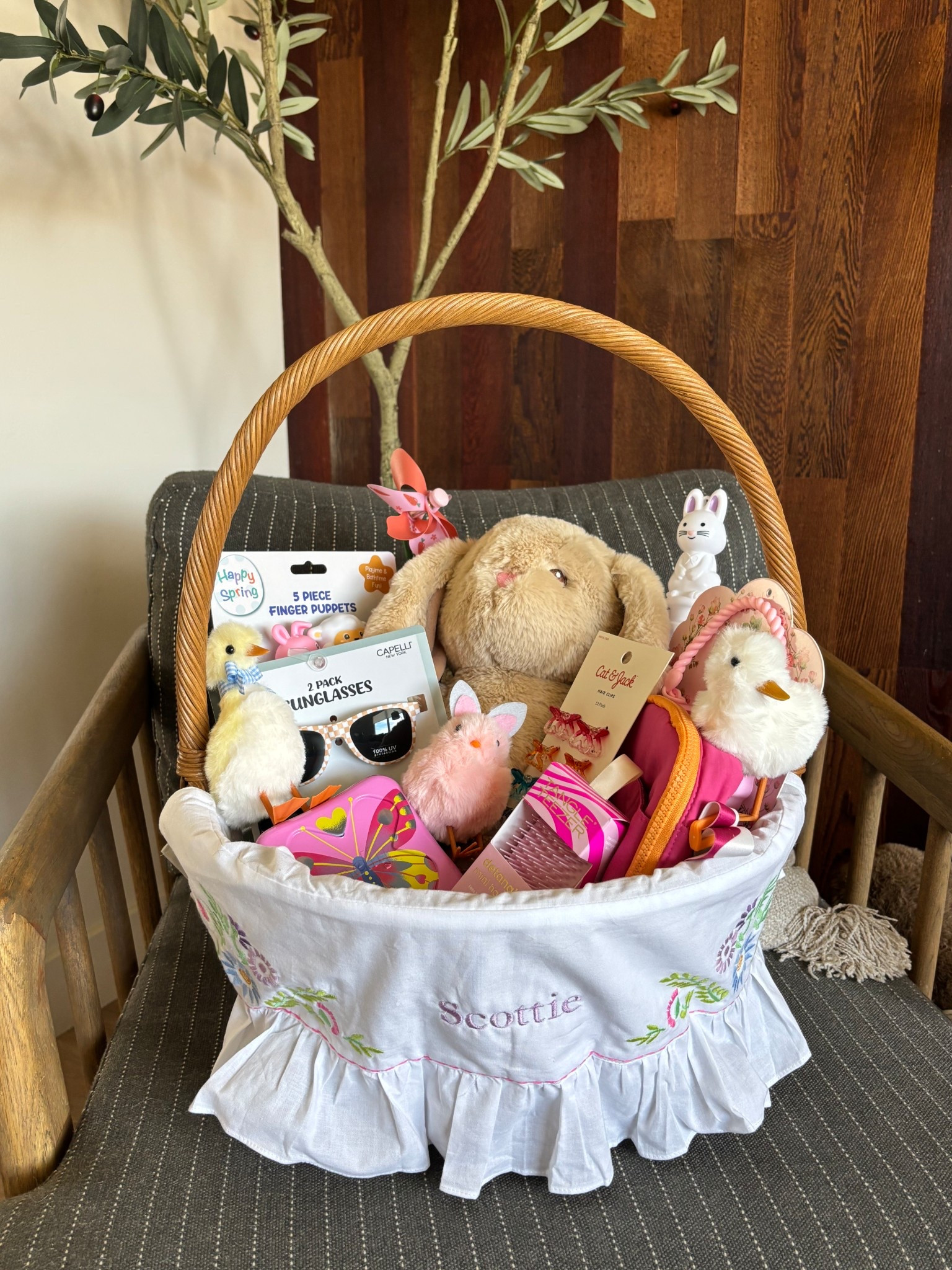 Easter basket time!!! I love being her mama 🪺🐣🐰🧺🩷

#LTKSeasonal #LTKBaby #LTKKids