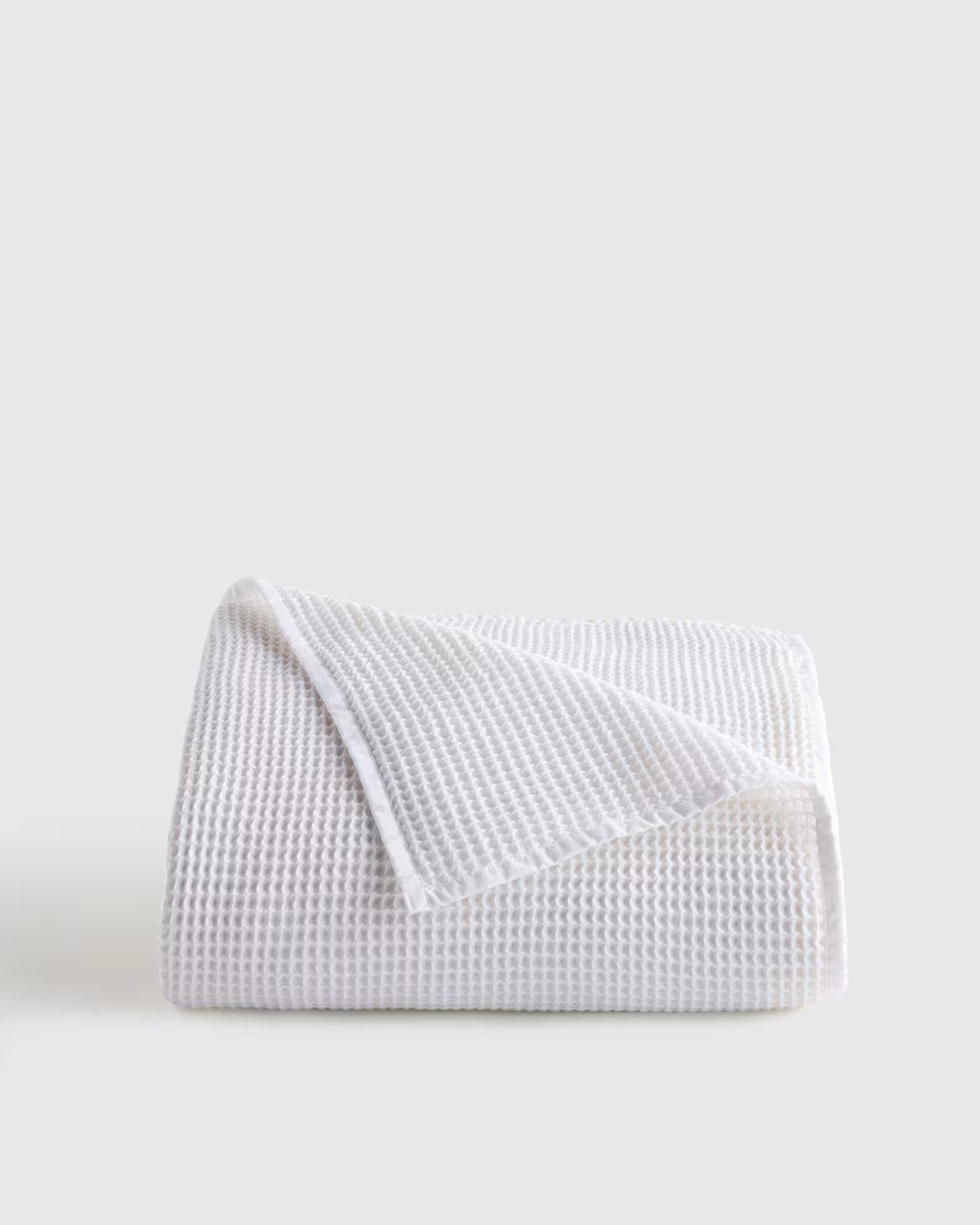 Organic Waffle Bed Blanket | Quince