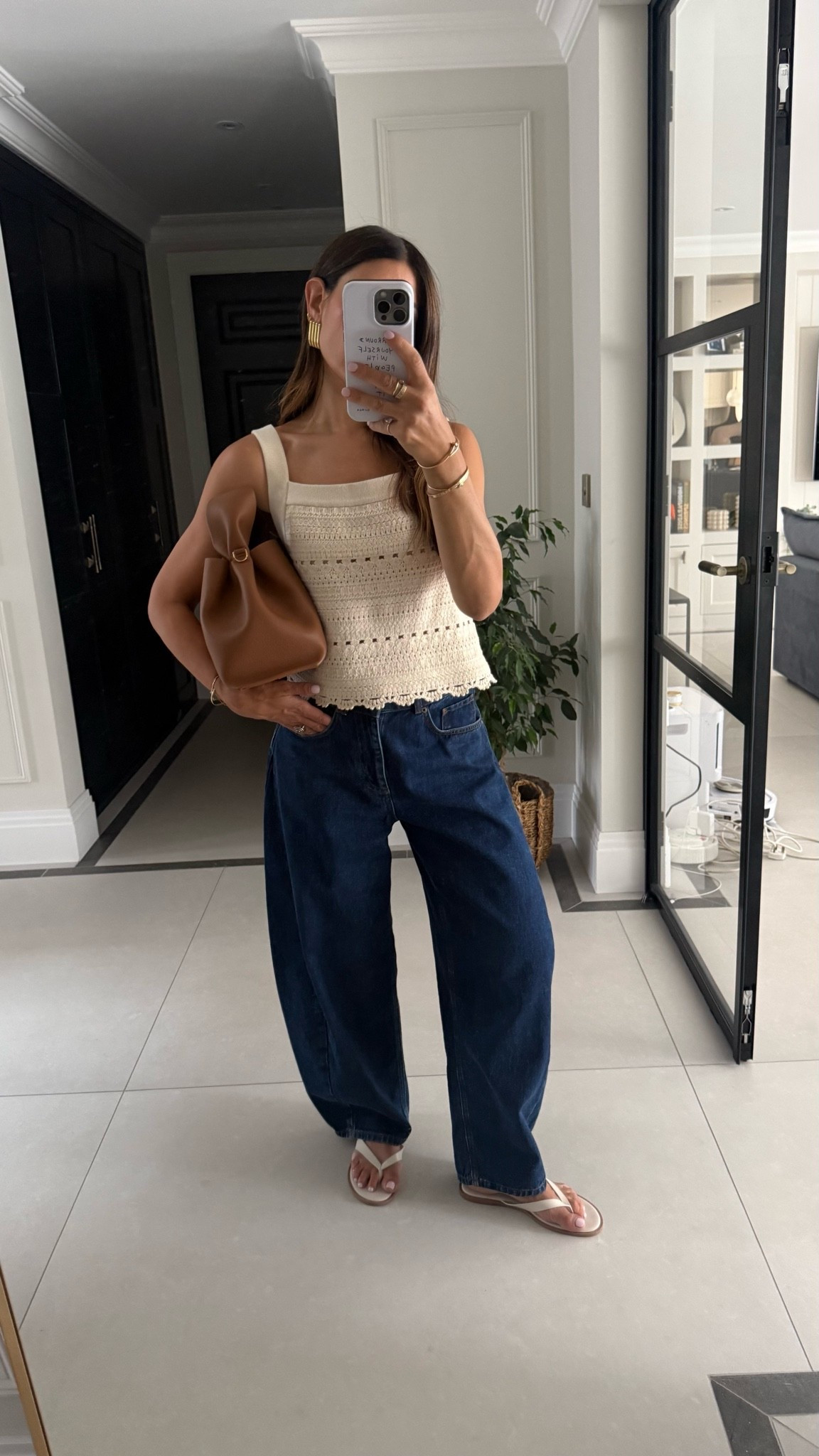Great jeans, great top 🙌🏼

#LTKuk #LTKFashionMonth #LTKsummer
