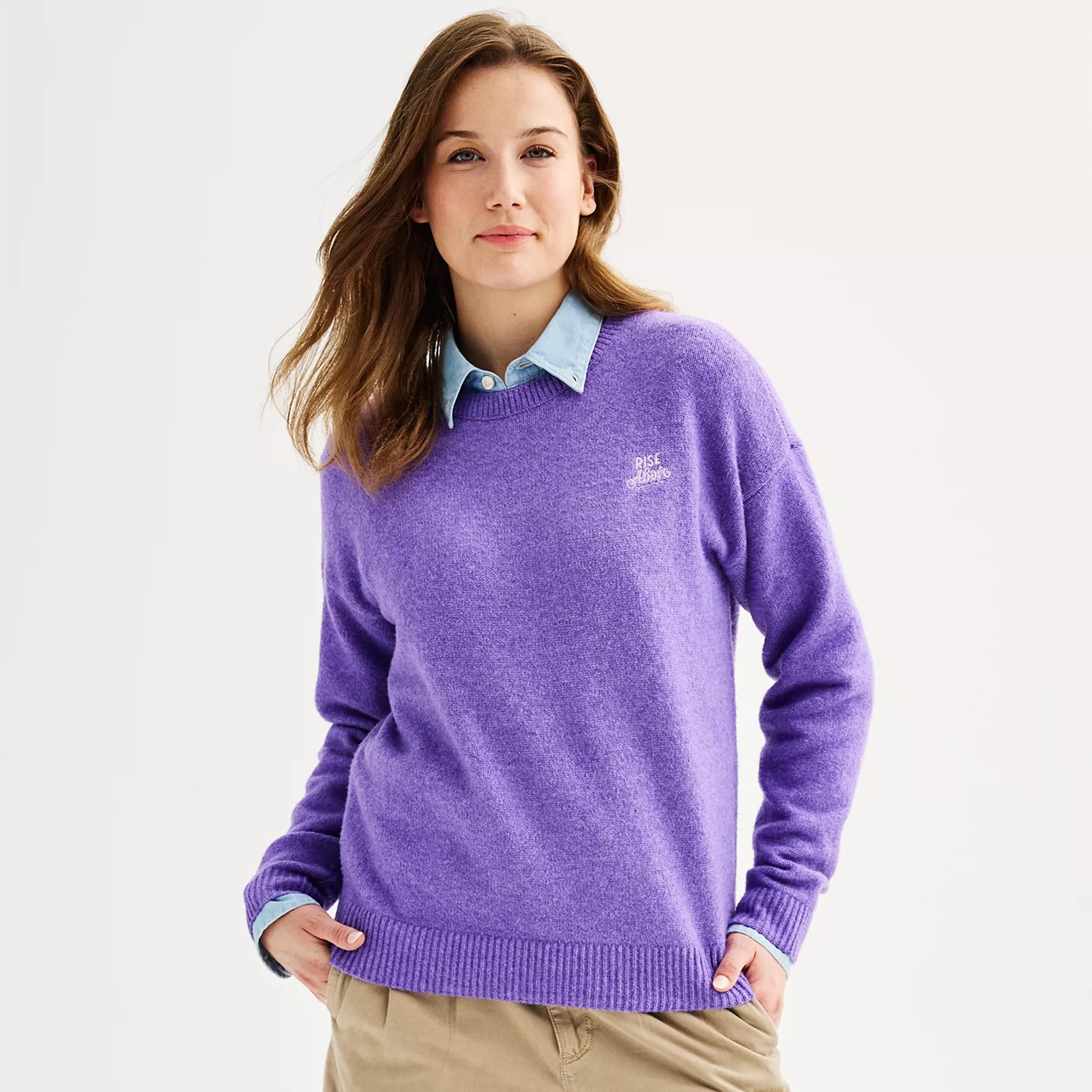 Crayola® X Kohl's Women's Knit Sweater | Kohl's
