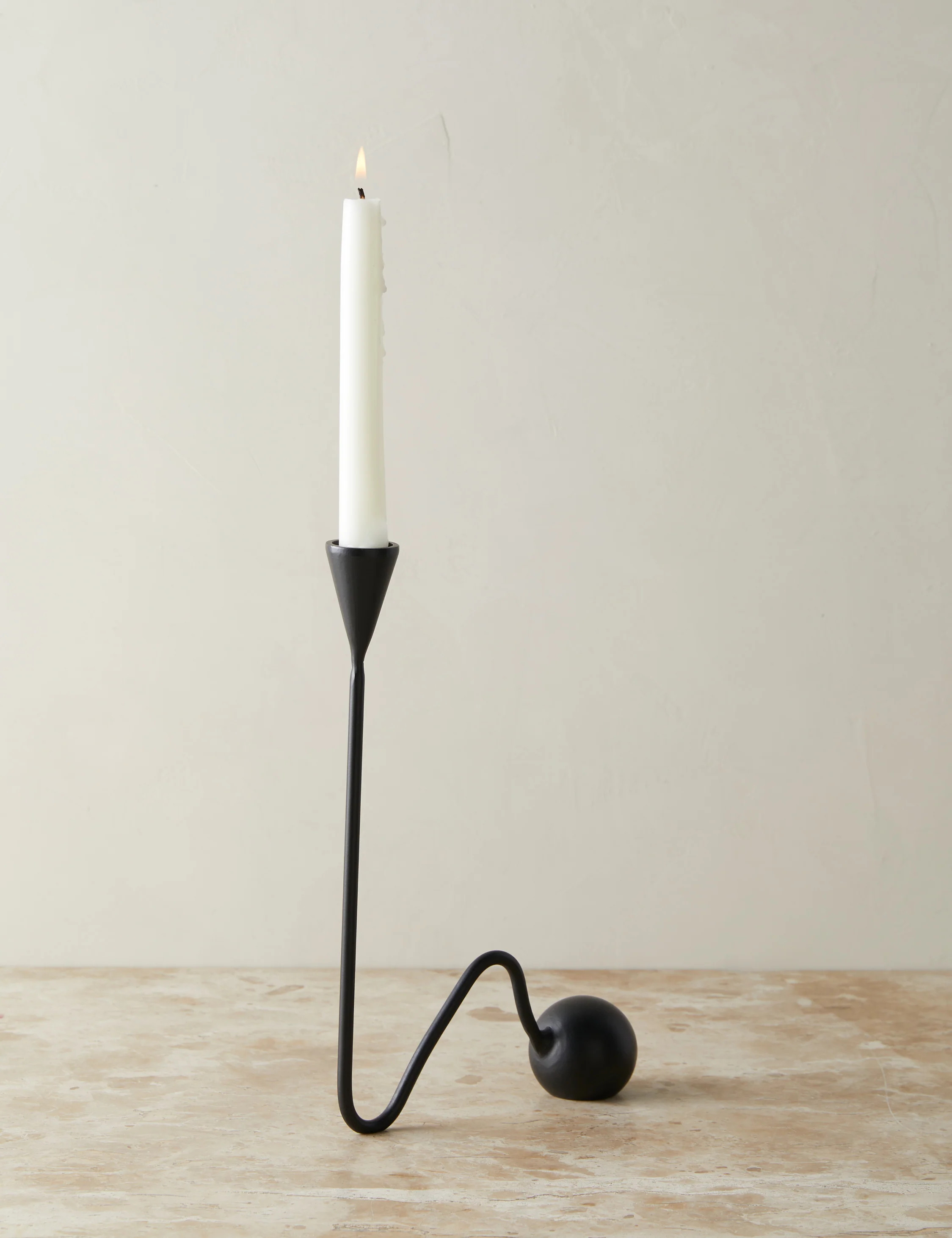 Orb Candlestick by Sarah Sherman Samuel | Lulu and Georgia 